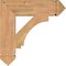 Ekena Millwork Imperial Arts & Crafts Smooth Bracket, Western Red Cedar, 5 1/2"W x 24"D x 24"H BKT06X24X24IMP03SWR - alternate 3